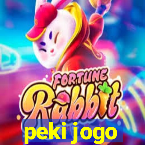 peki jogo